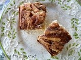 Caramel Cinnamon Cake Squares by Tammy