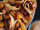 Caramelized Apple Crepes