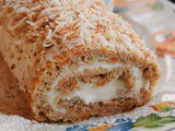 Carrot Roll Cake