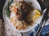 Cashew Crusted Chicken & Gravy