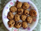 Cereal Agave Cookies