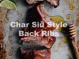Char Siu Style Back Ribs