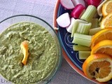 Chick Pea Dip with Italian Parsley and Garlic