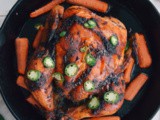 Chicken with Jalapeno Garlic Rub