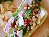 Chickpea Salad Sandwich