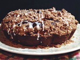 Chocolate Crumb Bundt #BundtBakers