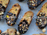 Chocolate Dipped Biscotti