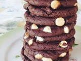 Chocolate Fudge Cookies