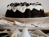 Chocolate Oreo Bundt