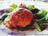 Citrus Chicken Thighs with Mustard Vinaigrette