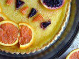 Citrus Custard Tart + Giveaway