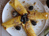 Classic Crepes with Greek Yogurt, Honey & Berries