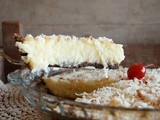 Coconut Custard Pie