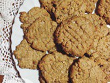 Coconut Peanut Butter Cookies – src