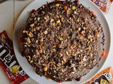 Coffee Nut Chocolate Cake