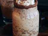 Cold Irish Cream Mocha Frappé