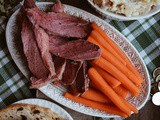 Corned Beef and Buttery Mashed Potatoes