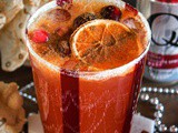 Cran Pom Zinger Mocktail: a Festive Holiday Drink