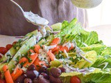 Creamy Buttermilk Salad Dressing