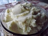 Creamy Mashed Potatoes  & Music Monday