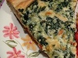 Creamy Spinach Pizza