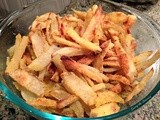 Crispy Baked Potato Fries