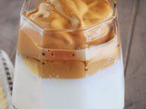 Dalgona Coffee (Whipped Coffee Drink)