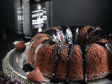 Dark Chocolate Stout Bundt | #BuntBakers