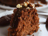 Date and Walnut Bundt Cake #BundtBakers