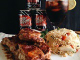 Dr. Pepper Cherry Soda Ribs