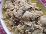 Dynamic Duo ~ Pesto Ravioli