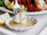Easy Grilled Lobster Tails with Lemon Garlic Butter