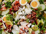 Easy Homemade Cobb Salad Recipe (With Chicken)