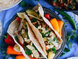 Easy Pork Fajitas