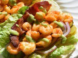 Easy Spicy Shrimp Tacos Recipe with Wasabi Mayo Sauce