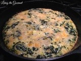 Easy Spinach Frittata