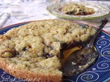 ~ Easy - Stove Top Sour Milk Blueberry Cake ~