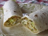 ~ Egg Salad Wrap ~