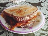 Egg Sandwich with Spiced Sautéed Onions