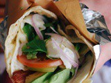 Egg White Breakfast Wrap