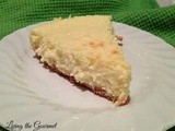 Eggnog Cheesecake