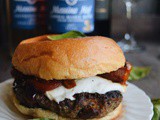 Exploring Texas Wines prt ii: Meatball and Basil Burger featuring Messina Hof Winery