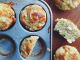 Feta and Jalapeño Corn Muffins