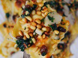 Feta Cheese & Pignoli Ravioli