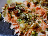 Fig & Herb Marinated Salmon