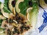 Flounder Fillets with Pesto