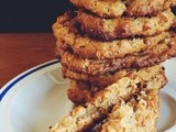 Flourless Peanut Butter Cookies