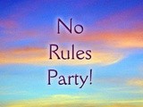 Foodie Friends Friday - No Rules Party