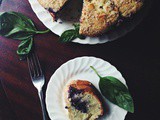 Fresh Blueberry and Basil Bundt #BundtBakers