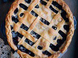 Fresh Blueberry Pie